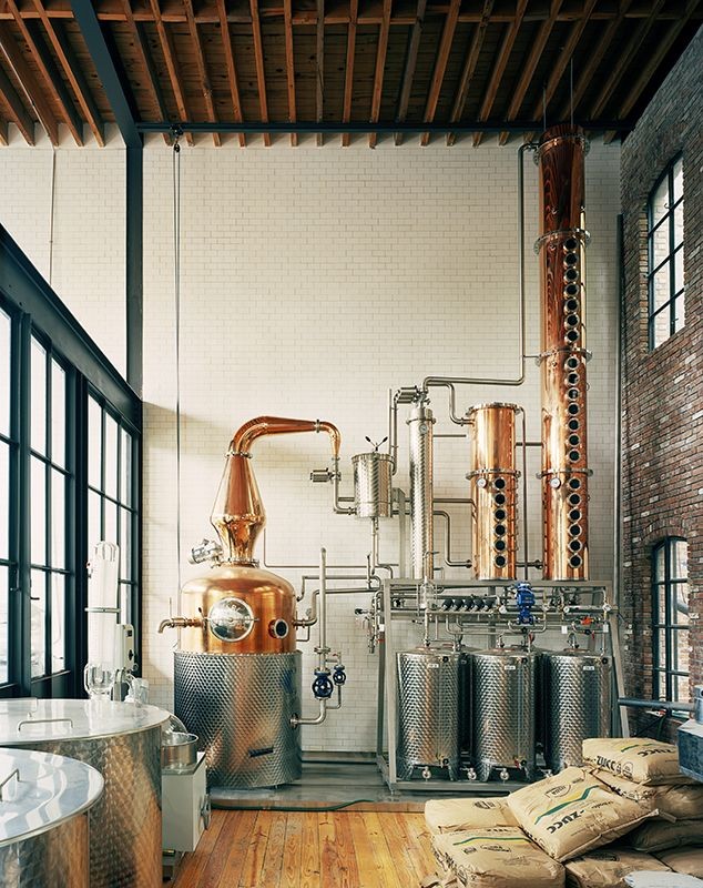 distillery tour and gin tasting