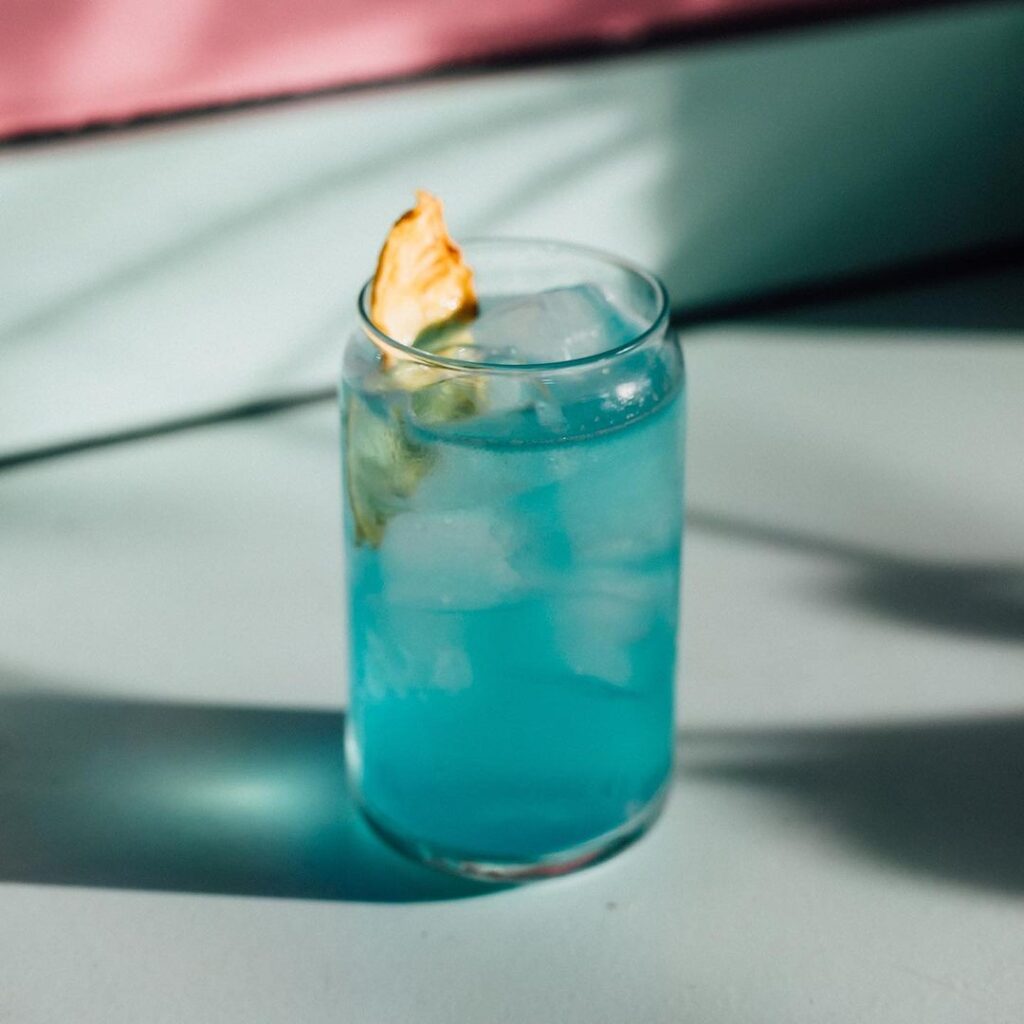 a drink