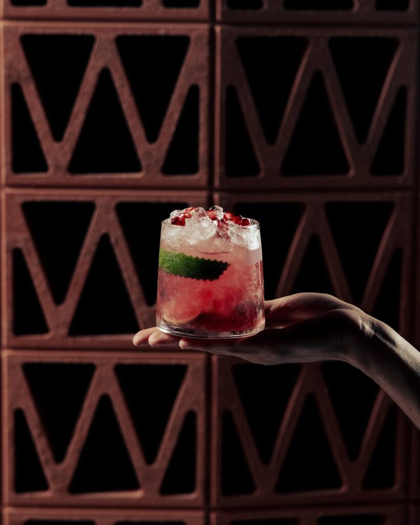 South African gin cocktail