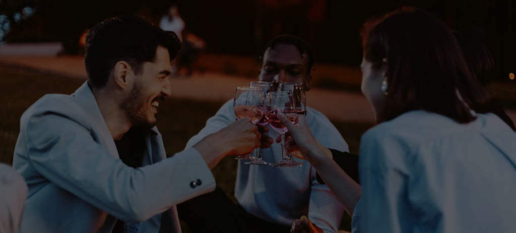 South African craft gin socialisation 